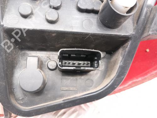 Left taillight RENAULT CLIO III (BR0/1, CR0/1) 1.5 dCi (BR17, CR17) | BP28736172C34