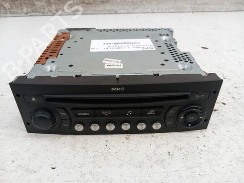 Used Radio PEUGEOT 207 CC (WD_) 1.6 HDi (109 hp) 28780838