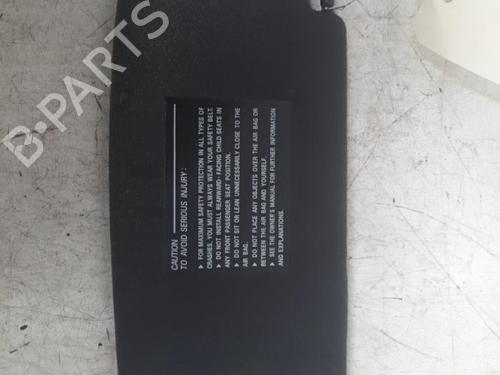 Left sun visor HYUNDAI COUPE II (GK) 2.0 GLS | BP28761105I1 