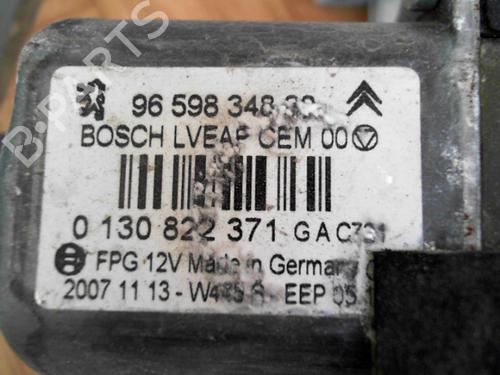 Rear left window mechanism PEUGEOT 308 I (4A_, 4C_) 1.6 HDi | BP28792476C24