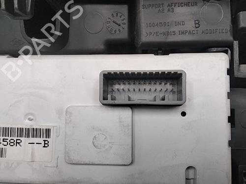 Used Display monitor Display monitor RENAULT MEGANE III Hatchback (BZ0/1_, B3_) 1.5 dCi (BZ0C) (90 hp) 28753844 28753844