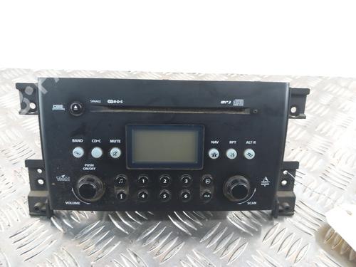 Bilradio SUZUKI GRAND VITARA II (JT, TE, TD) 1.9 DDiS All-wheel Drive (JT419, TD44, JB419WD, JB419XD,... (129 hp) 28782711