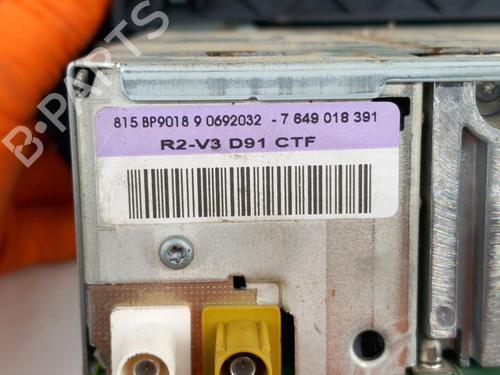 Used Radio Radio RENAULT LAGUNA III Grandtour (KT0/1) 2.0 dCi (KT01, KT08, KT09, KT0K, KT12, KT1D, KT1W) (150 hp) 28768988 28768988