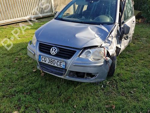 Used Parts VW POLO IV (9N_, 9A_)  1.4 TDI  4440588