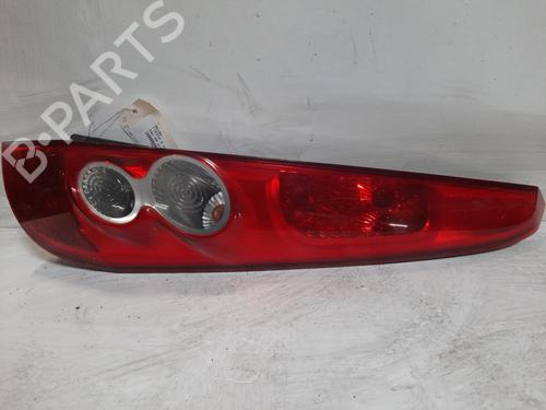 Used Right taillight FORD FIESTA V (JH_, JD_) 1.4 TDCi (68 hp) 28749828