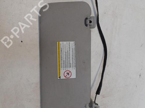 Used Left sun visor CITROËN C5 III (RD_) 2.0 HDi (RDRHD8, RDRHDJ, RDRHR8, RDRHRJ) (136 hp) 28750518
