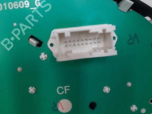 Instrument cluster PEUGEOT 407 (6D_) 1.8 (6D6FZB) | BP28754114C47 