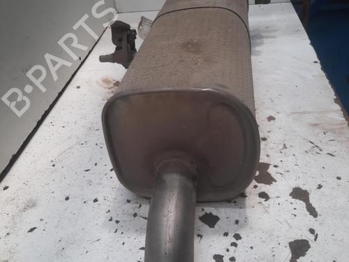 Used Exhaust system Exhaust system PEUGEOT 308 I (4A_, 4C_) 1.6 HDi (109 hp) 28777202 28777202