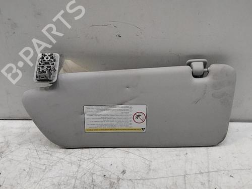 Right sun visor PEUGEOT 308 I (4A_, 4C_) 1.6 HDi | BP28775391I2 
