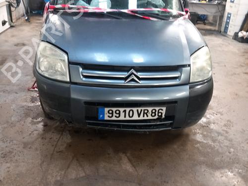Used Parts CITROËN BERLINGO / BERLINGO FIRST Box Body/MPV (M_) 1.9 D 70 (MBWJZ, MCWJZ) (69 hp) 4382107