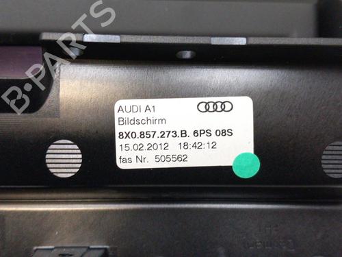 Used Display monitor AUDI A1 Sportback (8XA, 8XF) 1.4 TFSI (122 hp) 28767327