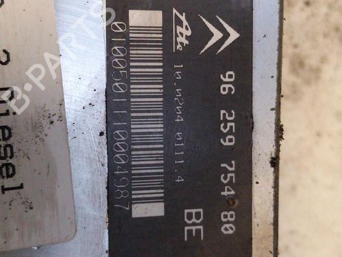 ABS Bremseaggregat CITROËN XANTIA (X1_, X2_) 2.0 HDI 109 (109 hp) 28759115