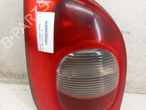 Used Left taillight CITROËN XSARA PICASSO (N68) 2.0 HDi (90 hp) 28746009