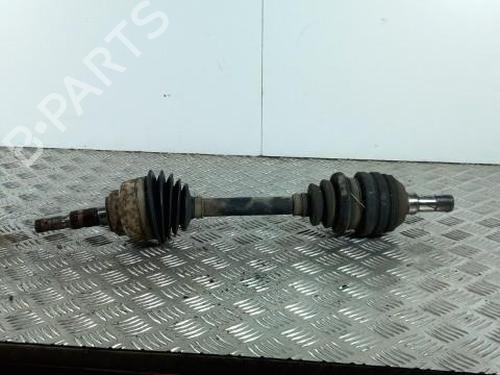 Left front driveshaft OPEL ZAFIRA A MPV (T98) 2.0 DTI 16V (F75) | BP28741239M38