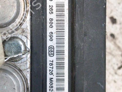 ABS pump FIAT GRANDE PUNTO (199_) 1.3 D Multijet | BP28778673M43 