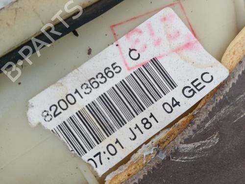 Gear lever RENAULT CLIO II (BB_, CB_) 1.2 (BB0A, BB0F, BB10, BB1K, BB28, BB2D, BB2H, CB0A,... | BP30308107M90