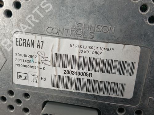 display-monitor-renault-laguna-iii-bt01-2007-2008-2009-2010-2011-2012-2013-2014-2015-31377016 main image