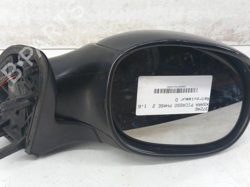 Used Right mirror CITROËN XSARA PICASSO (N68) 1.6 HDi (90 hp) 28788129