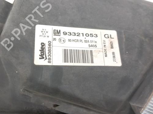 Right headlight OPEL MERIVA A MPV (X03) 1.4 16V Twinport LPG (E75) | BP28781311C29
