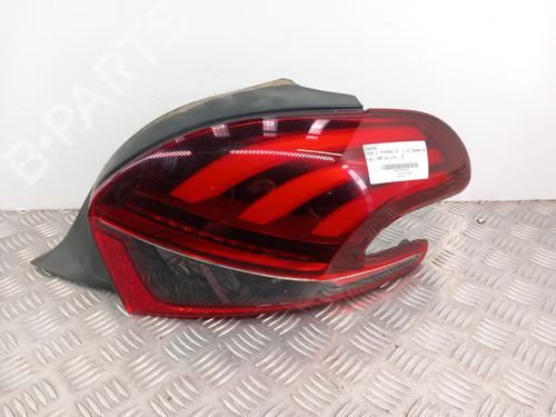 Used Right taillight PEUGEOT 208 I (CA_, CC_) 1.2 THP 110 (110 hp) 28736121