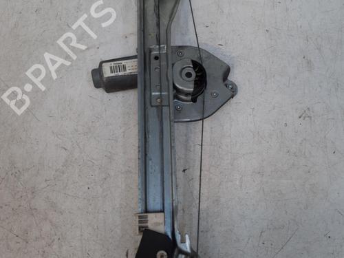 Used Rear left window mechanism RENAULT CLIO III (BR0/1, CR0/1) 1.5 dCi (C/BR0G, C/BR1G) (68 hp) 28789265