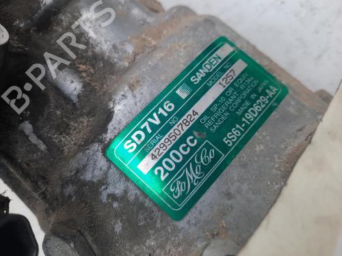 AC compressor FORD FUSION (JU_) 1.6 TDCi | BP28787305M34