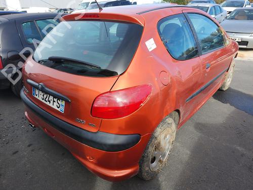 Getriebe PEUGEOT 206 Hatchback (2A/C) 2.0 HDI 90 | BP28735080M3 