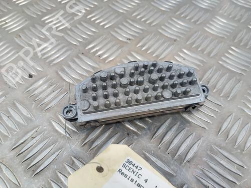 Used Heater resistor RENAULT SCÉNIC IV (J9_) 1.5 dCi 110 (110 hp) 28744422