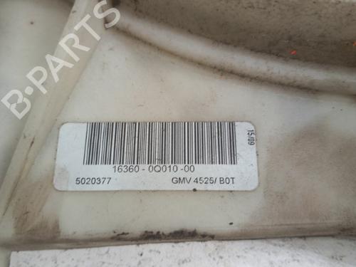 Radiator fan PEUGEOT 107 (PM_, PN_) 1.0 | BP28781062M35 