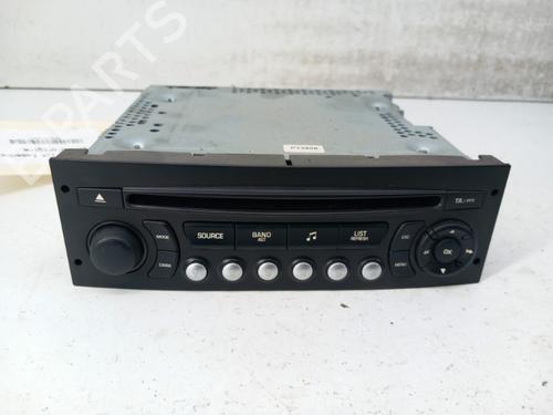 Radio PEUGEOT 207 (WA_, WC_) 1.4 (73 hp) 28781231