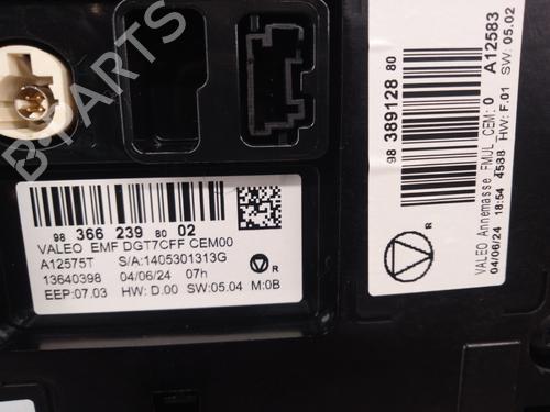 Used Display monitor Display monitor CITROËN C3 III (SX) 1.2 PureTech 82 (83 hp) 28742887 28742887