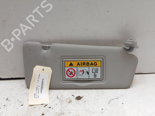 Used Right sun visor RENAULT CLIO IV (BH_) 1.5 dCi 75 (75 hp) 28756121