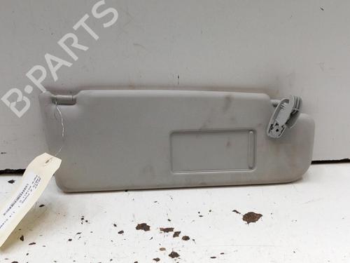 Right sun visor SKODA FABIA II (542) 1.4 TDI | BP28762682I2 - Image 2