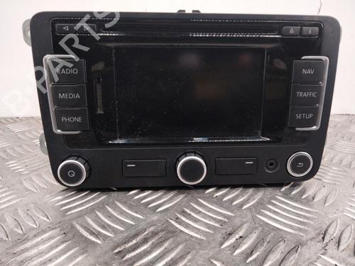 Used Radio VW PASSAT B7 (362) 1.6 TDI (105 hp) 28737325