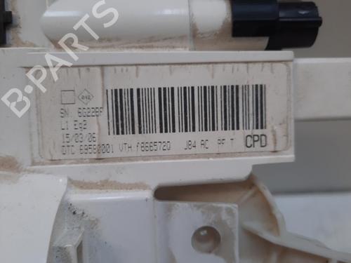 Commande Chauffage RENAULT SCÉNIC II (JM0/1_) 1.9 dCi (JM0G, JM12, JM1G, JM2C) (120 hp) 28786269