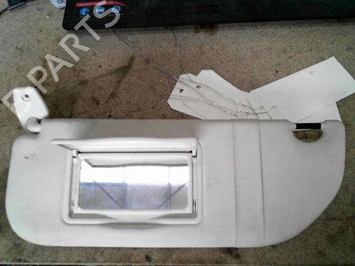 Used Left sun visor CITROËN C4 Coupe (LA_) 1.4 16V (88 hp) 28792904
