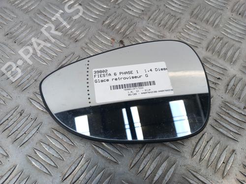 Used Left mirror glass FORD FIESTA VI (CB1, CCN) 1.4 TDCi (70 hp) 28783170