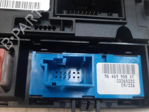 Climate control PEUGEOT 407 (6D_) 1.6 HDi 110 (6D9HZC, 6D9HYC) | BP28771162I5 