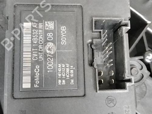 Used Rear right window mechanism FORD FIESTA VI (CB1, CCN) 1.6 TDCi (95 hp) 28774079