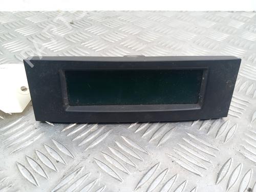 Multifunctionele display PEUGEOT 3008 I MPV (0U_) 2.0 HDi (163 hp) 29332887