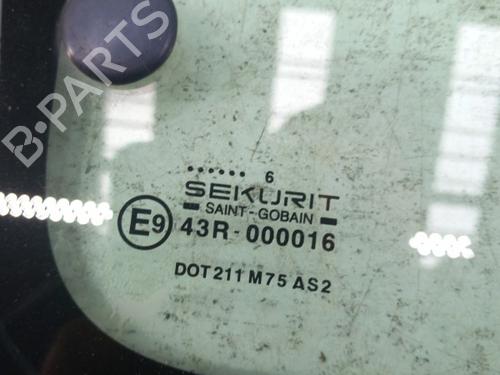 Rear left door window CITROËN BERLINGO / BERLINGO FIRST MPV (MF_, GJK_, GFK_) 1.6 HDI 90 (MF9HX) | BP28734639C20 