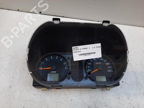 Instrument cluster FORD FIESTA V (JH_, JD_) 1.4 16V | BP28771409C47