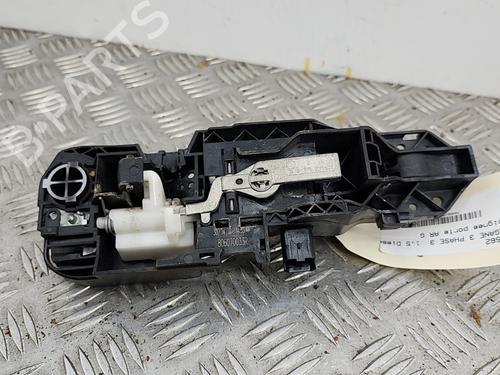 Rear left exterior door handle RENAULT MEGANE III Hatchback (BZ0/1_, B3_) 1.5 dCi (BZ09, BZ0D, BZ1W, BZ29, BZ14) | BP28742179C130 