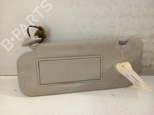 Venstre solskærm CITROËN C5 II (RC_) 2.0 HDi (RCRHRH) (136 hp) 28738261
