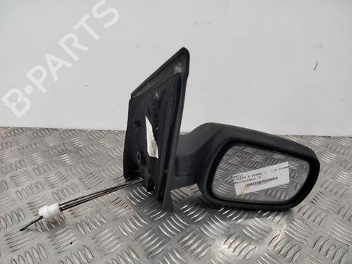 Used Right mirror FORD FIESTA V (JH_, JD_) 1.4 TDCi (68 hp) 28737302