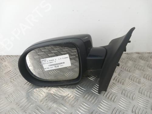 Ryggespeil venstre RENAULT CLIO III (BR0/1, CR0/1) 1.5 dCi (C/BR0G, C/BR1G) (68 hp) 29610241