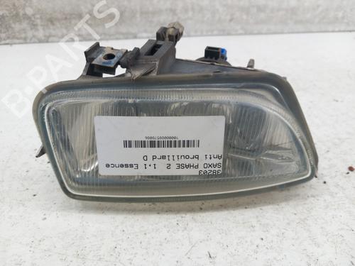 Used Right front fog light CITROËN SAXO (S0, S1) 1.1 X, SX (60 hp) 28744083
