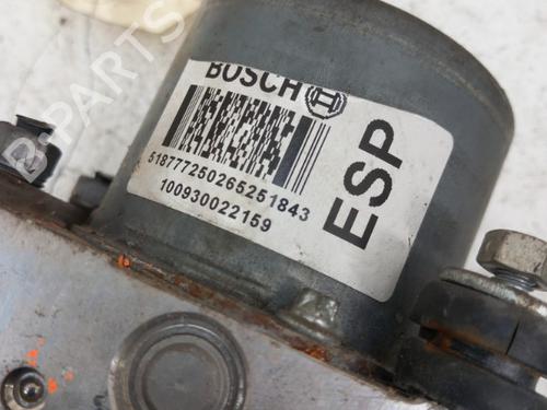 ABS pump FIAT BRAVO II (198_) 1.6 D Multijet (198AXL1B) | BP28738286M43 