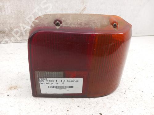 Used Right taillight PEUGEOT 205 I (741A/C) 1.1 (49 hp) 28781476