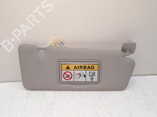 Right sun visor RENAULT CAPTUR I (J5_, H5_) 1.5 dCi 90 (J5N4, J5M5, J5MW, J5M6, J5AL, J5AJ) | BP28749044I2 - Image 3